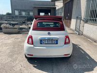 Usata Fiat 500C Lounge 2016 Bianco Cabrio