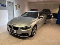 Usata BMW 420 Sport Line 190 CV (139 kW) 2018 Grigio Coupé
