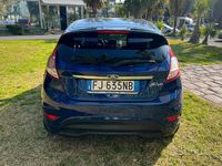 Usata Ford Fiesta ST-Line 75 CV (55 kW) 2017 Blu Berlina