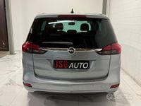 Usata Opel Zafira Tourer Cosmo 131 CV (96 kW) 2012 Grigio Monovolume