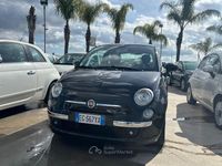 Usata Fiat 500 Lounge 86 CV (63 kW) 2011 Nero Berlina