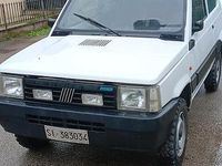 Usata Fiat Panda 4x4 50 CV (36 kW) 1991 Bianco Utilitaria