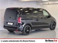 Usata Mercedes V250 Premium 190 CV (139 kW) 2019 Nero Monovolume