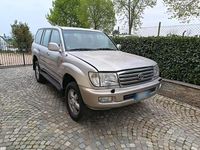 Usata Toyota Land Cruiser 204 CV (150 kW) 2003 Grigio SUV