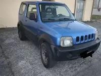 Usata Suzuki Jimny 80 CV (58 kW) 1999 Bluazzurro SUV