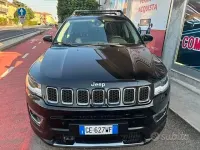 Usata Jeep Compass Limited 150 CV (110 kW) 2021 Nero SUV