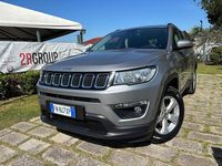 Gebraucht Jeep Compass Longitude 120 PS (88 kW) 2018 Grau SUV