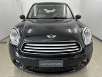 Usata Mini Cooper D Countryman 111 CV (81 kW) 2011 Nero metall. SUV
