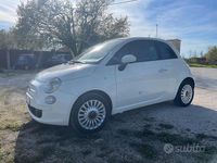 Usata Fiat 500 Sport 69 CV (50 kW) 2011 Bianco Utilitaria