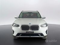 Usata BMW X3 Comfort Edition 190 CV (139 kW) 2023 Mineral white metallizzato SUV