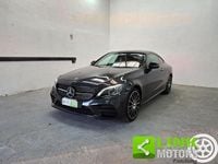 Usata Mercedes C220 AMG line 194 CV (142 kW) 2020 Grigio Coupé