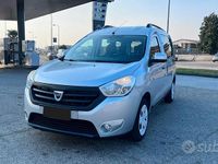 Usata Dacia Dokker 90 CV (66 kW) 2016 Argento Monovolume