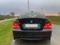 Usata BMW 123 Coupé M Sport 204 CV (150 kW) 2011 Nero Coupé
