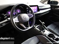 Usata VW Golf VIII Style 131 CV (96 kW) 2023 Nero Utilitaria