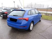 Usata Skoda Scala Ambition 95 CV (69 kW) 2023 Blu/azzurro Utilitaria