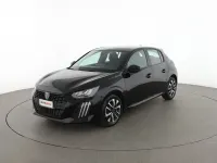 Usata Peugeot 208 Active 75 CV (55 kW) 2024 Nero Utilitaria