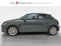 Usata Audi A1 Sportback Design 90 CV (66 kW) 2018 G3 grigio atomico metallizzato Utilitaria