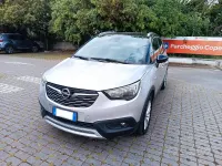Usata Opel Crossland X Innovation 110 CV (80 kW) 2018 Grigio SUV