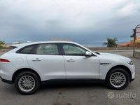 Usata Jaguar F-Pace 250 CV (183 kW) 2016 Bianco SUV