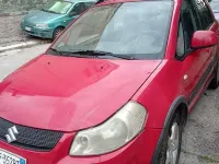 Usata Suzuki SX4 90 CV (66 kW) 2009 Rosso Station wagon