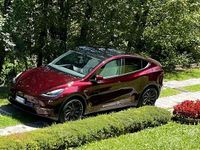 Usata Tesla Model Y Performance 155 kW (211 CV) 2023 Rosso SUV
