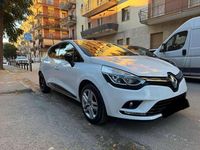 Usata Renault Clio IV Zen 90 CV (66 kW) 2017 Bianco Berlina