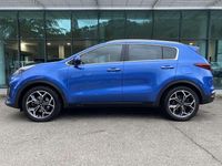 Usata Kia Sportage GT-Line 136 CV (100 kW) 2021 Blu SUV