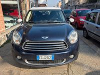 Usata Mini One D Countryman 90 CV (66 kW) 2011 Blu SUV