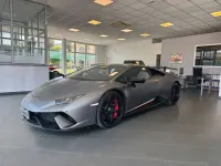 Usata Lamborghini Huracán 639 CV (469 kW) 2019 Titans grey Coupé