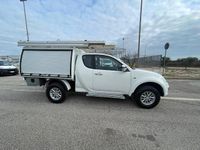 Usata Mitsubishi L200 Invite 136 CV (100 kW) 2015 Bianco Pick-up