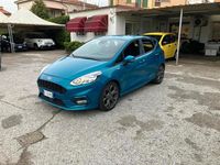 Usata Ford Fiesta ST-Line 86 CV (63 kW) 2018 Blu Utilitaria