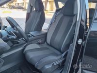 Usata Peugeot 3008 131 CV (96 kW) 2018 Nero Berlina