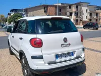 Usata Fiat 500L 95 CV (69 kW) 2019 Bianco Monovolume