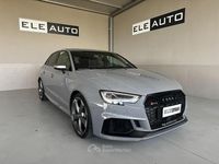 Usata Audi RS3 400 CV (294 kW) 2020 Gray Berlina