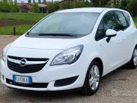 Usata Opel Meriva 120 CV (88 kW) 2017 Bianco Monovolume