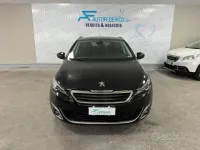 Usata Peugeot 308 Allure 120 CV (88 kW) 2016 Nero Station wagon