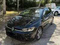 Usata VW Polo R-line 95 CV (69 kW) 2023 Nero Utilitaria