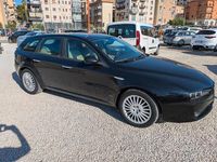 Usata Alfa Romeo 159 Progression 120 CV (88 kW) 2009 Nero Station wagon