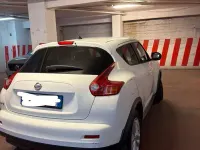 Usata Nissan Juke 117 CV (86 kW) 2010 Bianco SUV