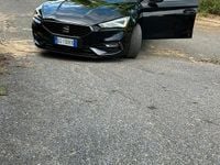 Usata Seat Leon FR 150 CV (110 kW) 2021 Nero Berlina