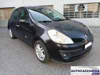 Usata Renault Clio II LE 75 CV (55 kW) 2007 Nero Berlina