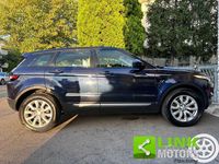 Usata Land Rover Range Rover evoque Pure 150 CV (110 kW) 2015 Blu SUV