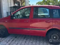 Usata Fiat Panda 54 CV (39 kW) 2009 Rosso Utilitaria
