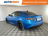 Usata Alfa Romeo Giulia Veloce 280 CV (205 kW) 2024 Blu Berlina