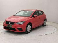 Usata Seat Ibiza Reference 90 CV (66 kW) 2022 Rosso Utilitaria