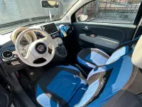 Usata Fiat 500 69 CV (50 kW) 2010 Bluazzurro Berlina