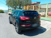 Usata Kia Sportage 2014 Nero SUV