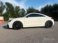 Usata Audi TT S-Line 211 CV (155 kW) 2010 Bianco Coupé