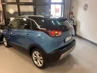 Usata Opel Crossland 99 CV (72 kW) 2017 Blu SUV