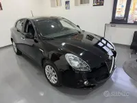 Usata Alfa Romeo Giulietta Super 120 CV (88 kW) 2018 Nero Utilitaria